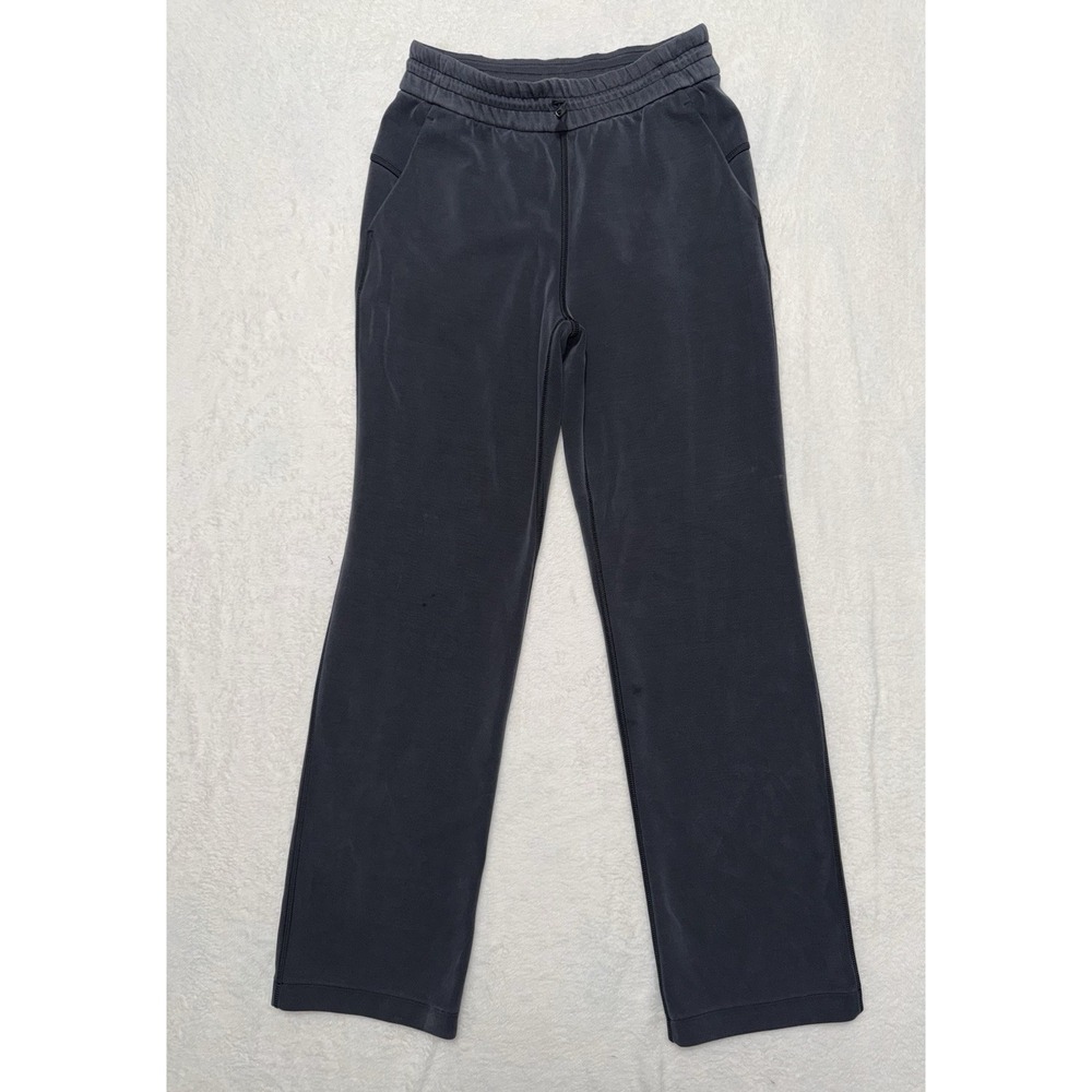 Lululemon Women's Softstreme High Rise Straight Leg Black Size 4